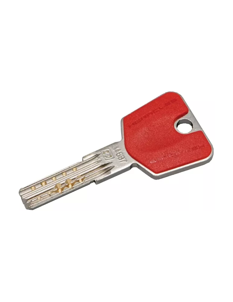 Serrure verticale 3 points HÉRACLÈS MX4500 Y8 à fouillot