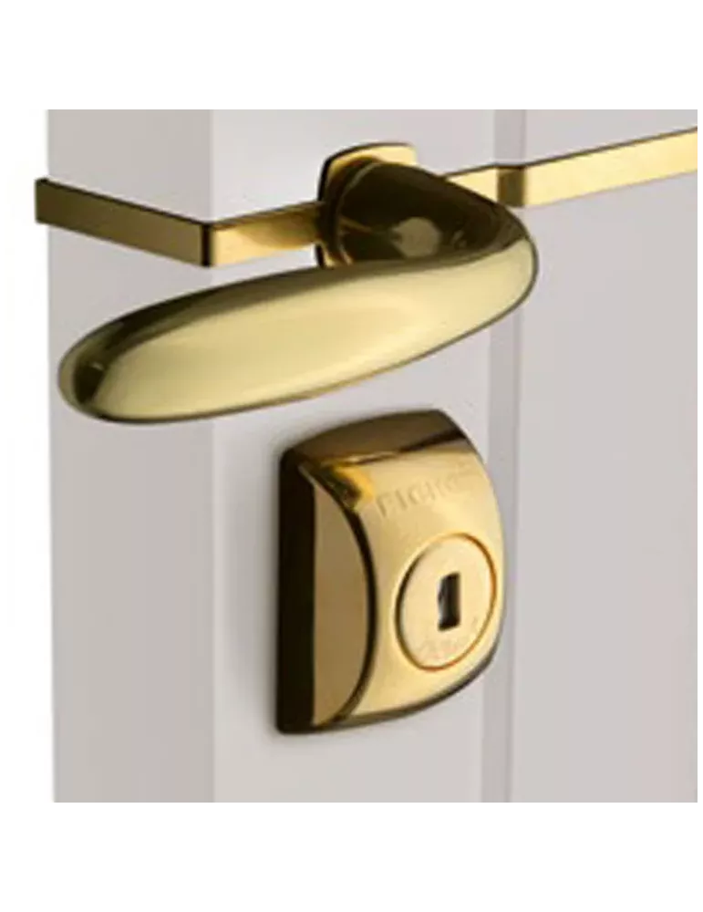 Accessory kit, inside, for Fichet Alicea locks, gold finish Accessory kit, inside, for Fichet Alicea locks, gold finish