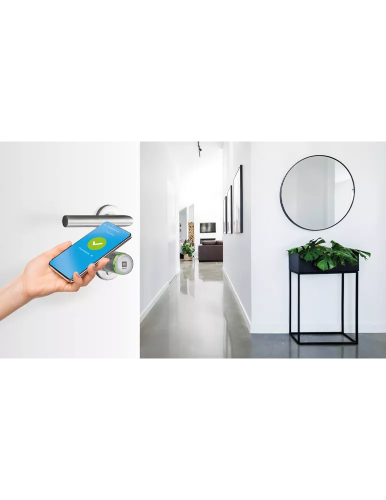 Cylindre Mécatronique connecté DOM Tapkey Pro