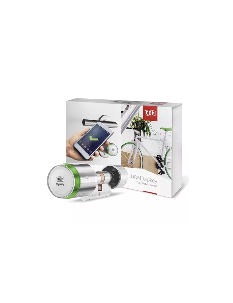 Cylindre Mécatronique connecté DOM Tapkey Pro