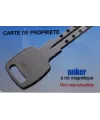 ANKER ownership card ANKER ownership card