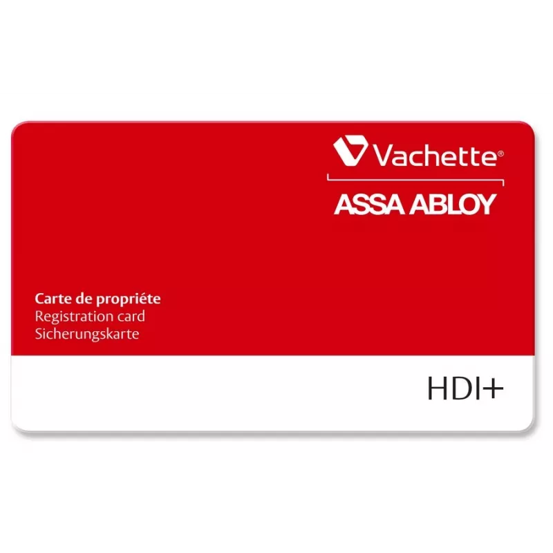 Double de clé Vachette Hdi+
