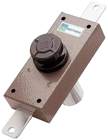 Mottura lock 34.326, 2 points with knob