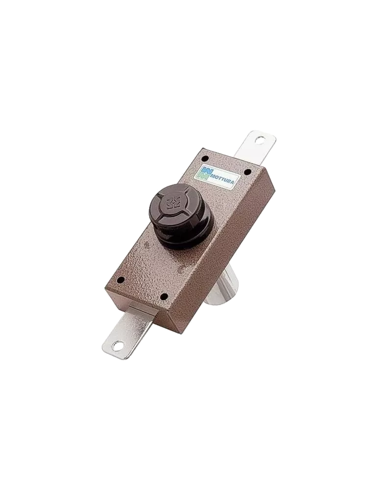 Mottura lock 34.326, 2 points with knob Mottura lock 34.326, 2 points with knob