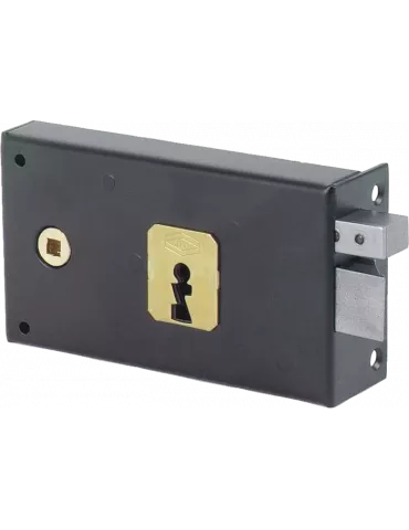 Serrure horizontale pour grille JPM