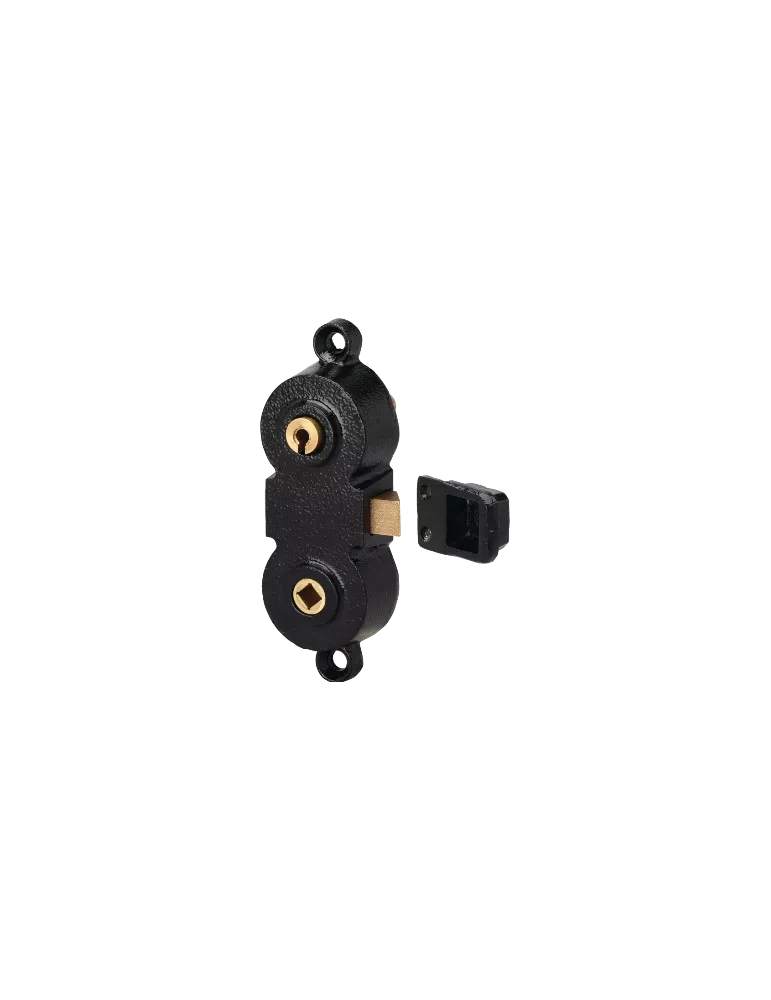 Serrure horizontale pour grille Metalux Arras