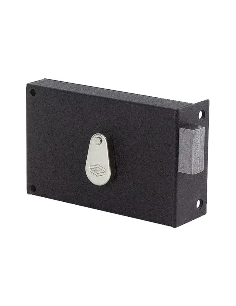 Horizontal deadbolt lock with 4-groove key JPM 134