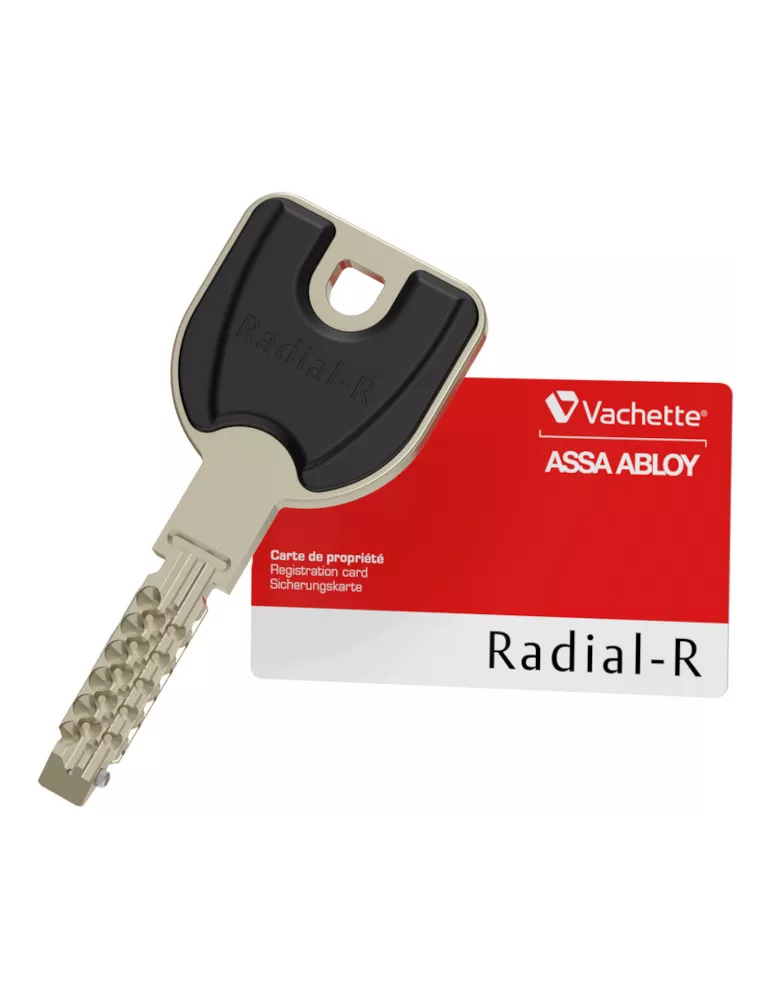 Clé Vachette Radial R "Passe résidentiel"