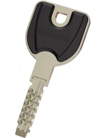 Key duplicate of Vachette Radial R residential pass