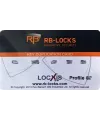 RB Locks Locxis key duplicate
