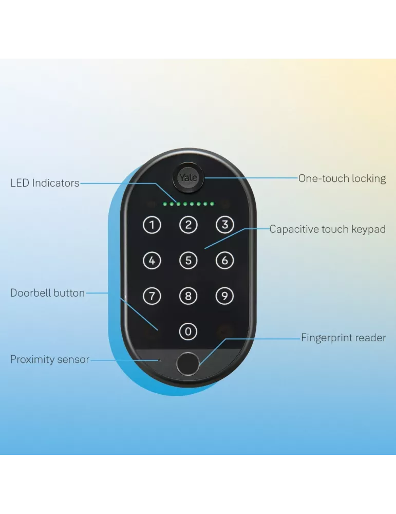 Yale Smart Keypad 2 - Fingerprint
