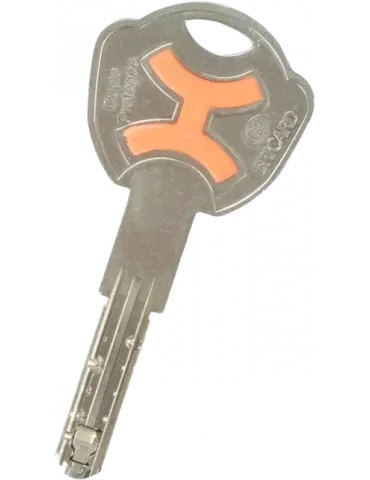 Double de clé Passe PP/PG Bricard Chifral X40