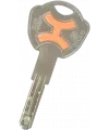 Double de clé Passe PP/PG Bricard Chifral X40