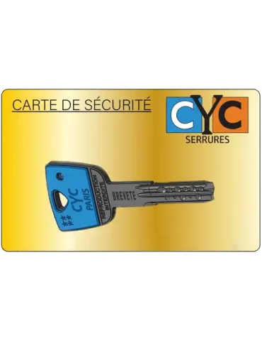 Carte de propriété CYC