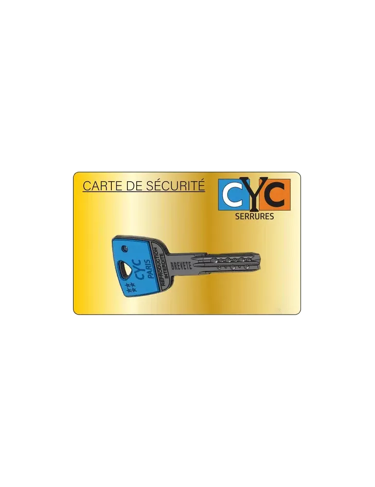 Carte de propriété CYC