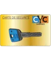 Carte de propriété CYC