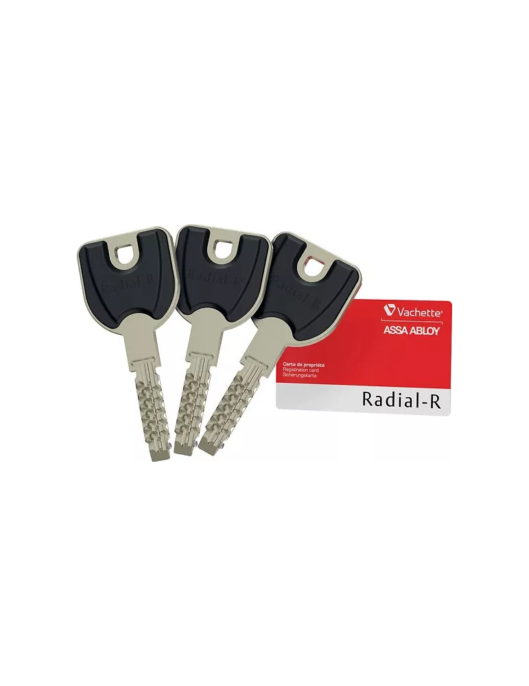 Vachette Radialis half cylinder