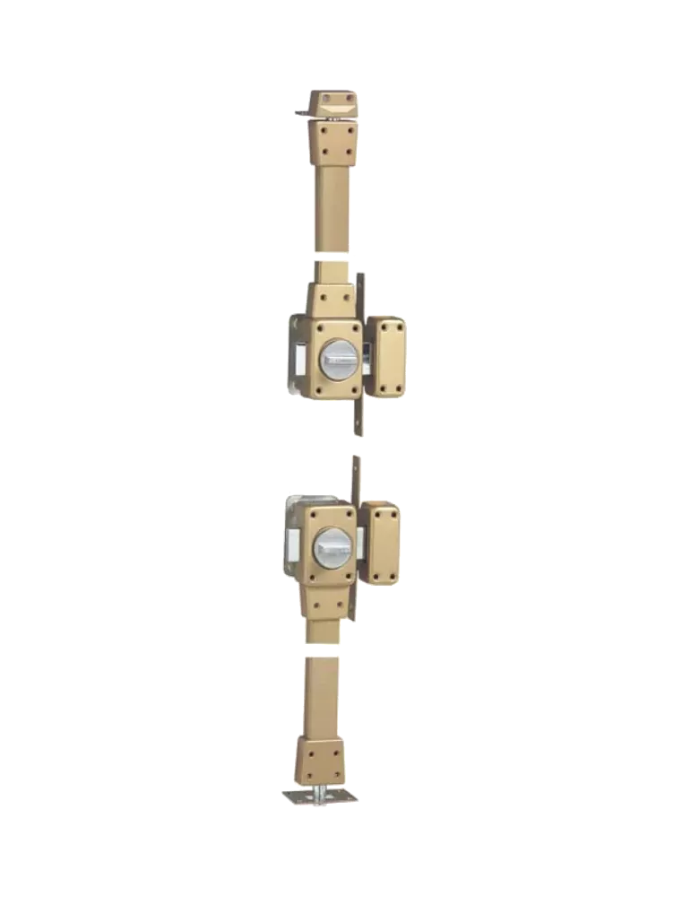 ISEO Cavith 4-point button lock set ISEO Cavith 4-point button lock set