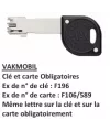 Double de clé Picard VAKMobil
