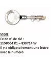 Picard Vigie Duplicate Key
