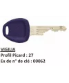 Duplicate Picard Vigila key