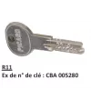 Double de clé Picard R11