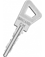 Double de clé Passe résidentiel Bricard Bloctout