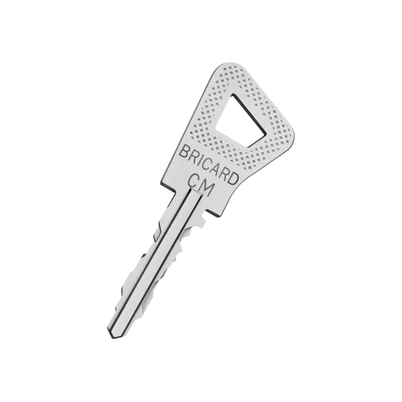 Double de clé Passe résidentiel Bricard Bloctout