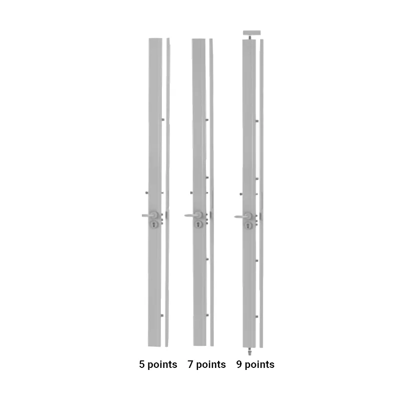 Serrure pour double vantaux Bricard Imperior A2P*