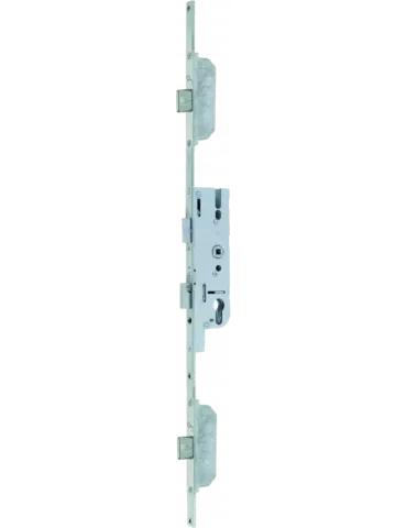 EUROPA 3-point mortise lock with latch and deadbolt