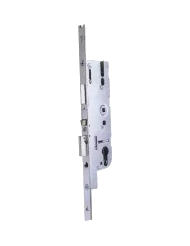FERCOMATIC 3-point mortice lock, 2 rollers with latch and dead bolt