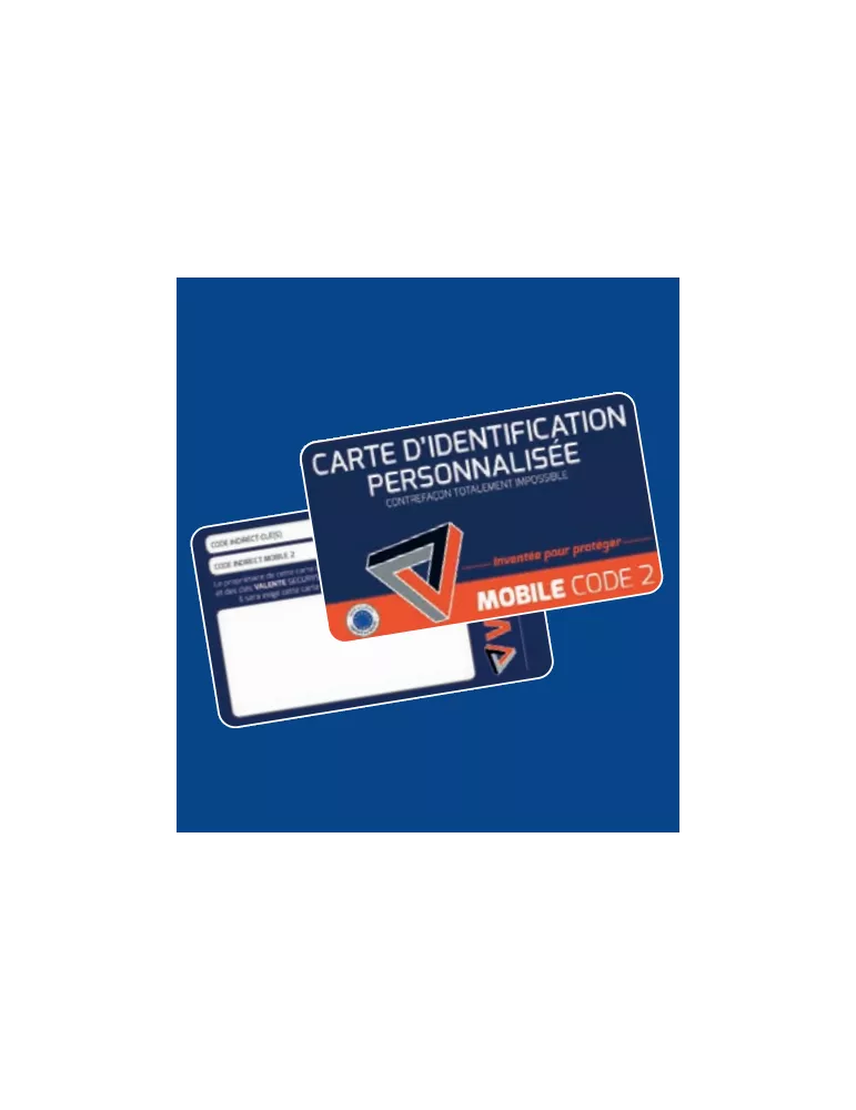 Cylindre Valente Securystar Mobile Code 2