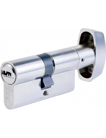 TESA T80 lock cylinder with knob