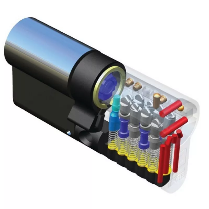 Heracles Platinum HQ2 cylinder