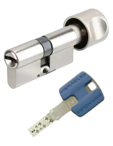 Cylindre Héraclès HQ2 Platinum à bouton