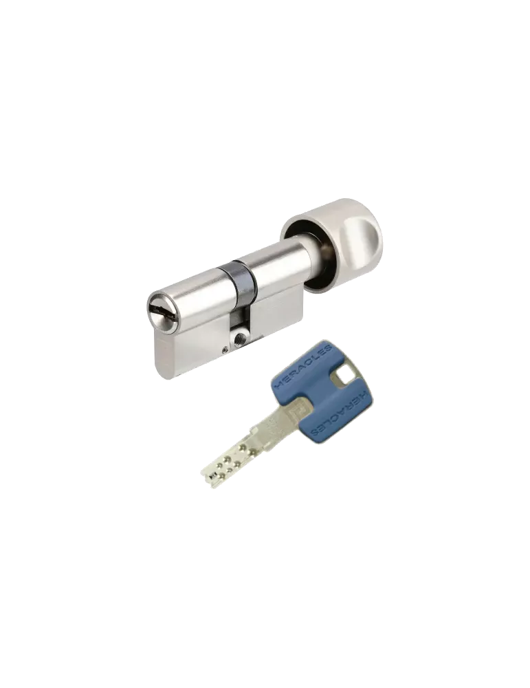Heracles HQ2 Platinum Knob Cylinder
