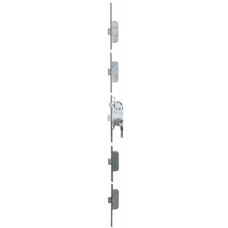 Bricard 8162 a2p2 evolution 5-point lock with rectangular bolts 2040 x 18 mm