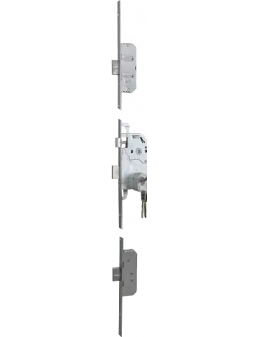 Serrure multi points Bricard 8162 a2p2 évolution à pênes rectangulaires