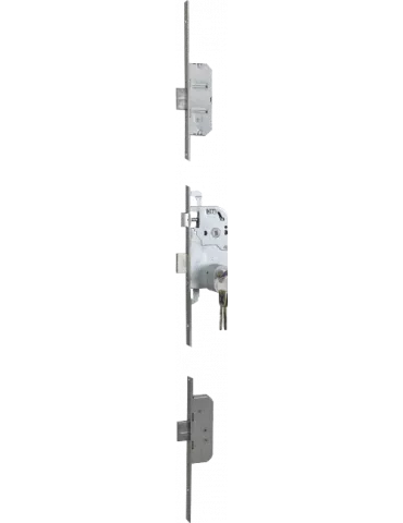 Bricard 8162 a2p2 Evolution 3-point lock with rectangular bolts 1700 x 18 mm