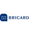 Gâches pour serrure Bricard 8162 à 3 coffres pênes rectangulaires