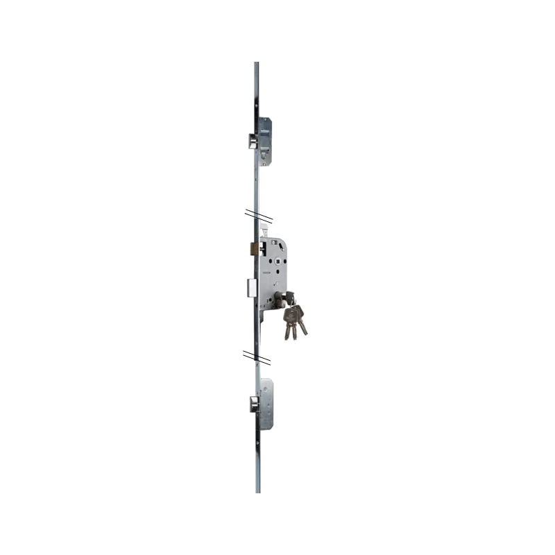 Serrure 3 points Bricard 8161 Evolution a2p1 2040 x 18mm