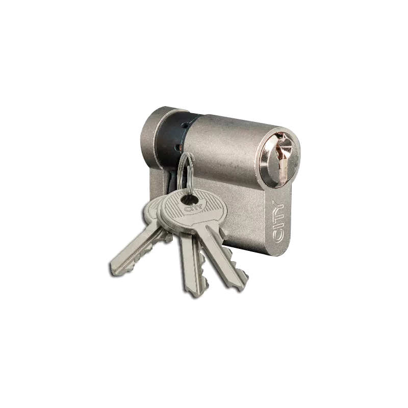 ISEO City 5G half cylinder