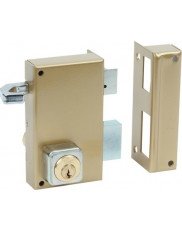 Serrure verticale à tirage Bricard 450