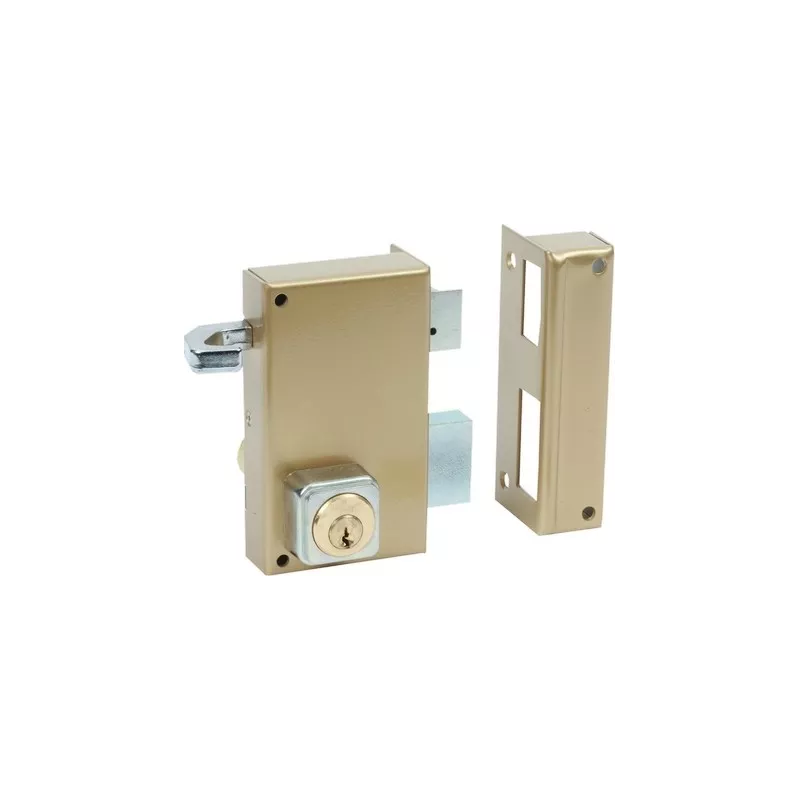 Serrure verticale à tirage Bricard 450