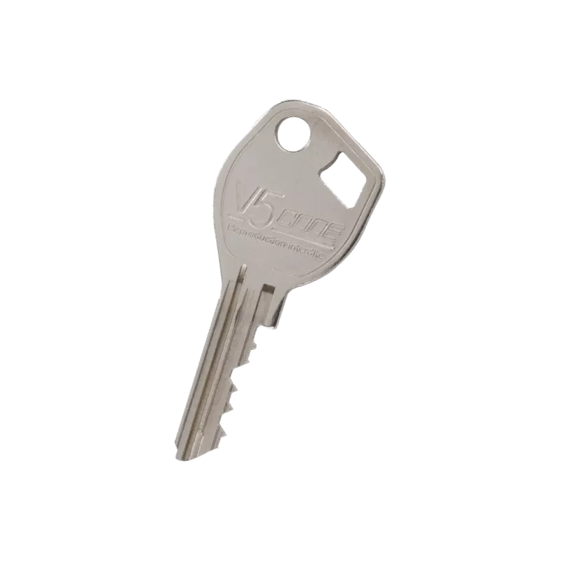 Vachette V5 Code plan key duplicate