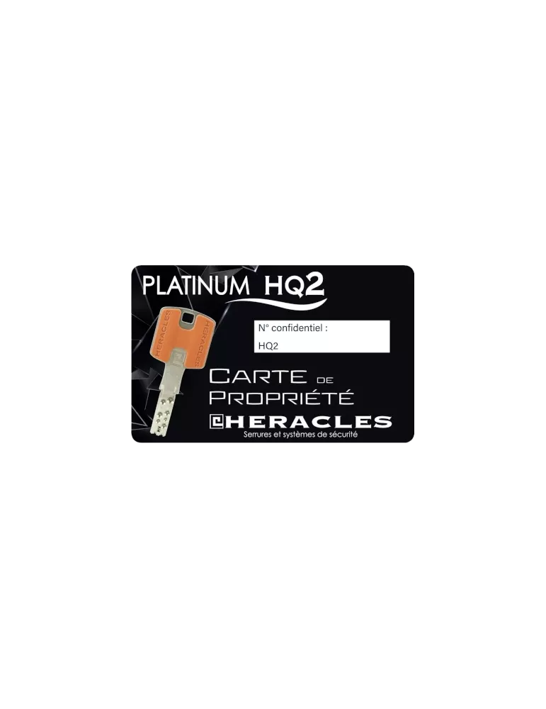 Cylindres Heraclès HQ2 adaptable Cavith