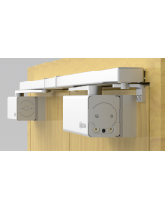 Door closer pack Bricard 6000 push side