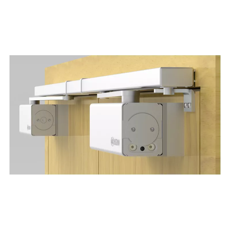 Door closer pack Bricard 6000 push side