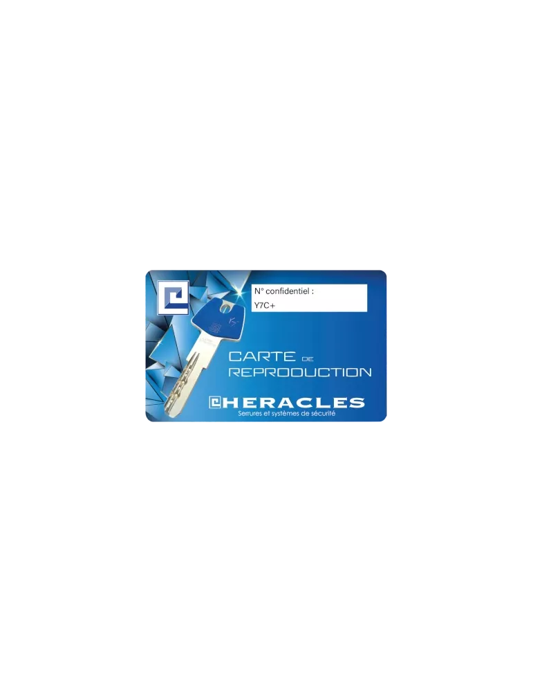 Cylindre Heraclès Y7+ compatible Cavith