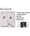 Pack Bricard Série 6000 poussant